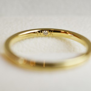 刻印の素晴らしさ@手作り結婚指輪 工房スミス札幌店